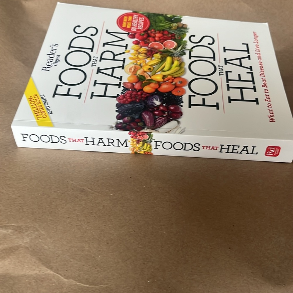 Foods that Harm Foods that Heal Recipe book by Readers Digest - Picture 4 of 7